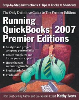 Paperback Running QuickBooks 2007 Premier Editions Book