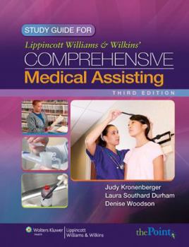 Paperback Study Guide for Lippincott Williams & Wilkins' Comprehensive Medical Assisting Book