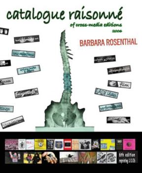 Paperback Catalogue Raisonné of Cross-Media Editions 1968-2006 Book