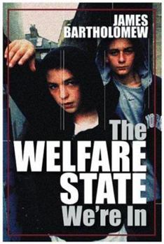 Hardcover Welfare State We're In Book