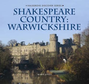 Hardcover Shakespeare Country Warwickshire Book