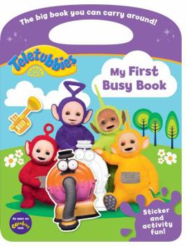 Paperback Teletubbies: My First Busy Book