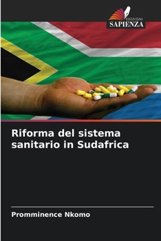 Paperback Riforma del sistema sanitario in Sudafrica [Italian] Book