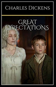Paperback Great Expectations Illustrated Book
