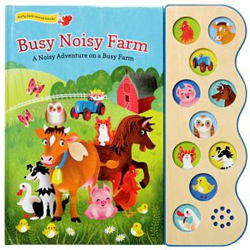 Board book Busy Noisy Farm Book