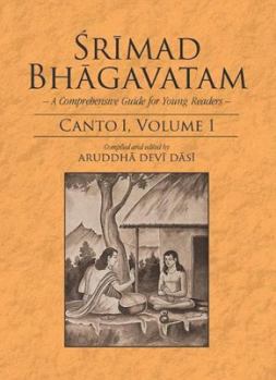 Hardcover Srimad Bhagavatam: A Study Guide for Children: VOL. 1 Book