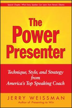 Hardcover Power Presenter Book