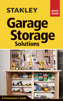 Spiral-bound Stanley Garage Storage Solutions Book