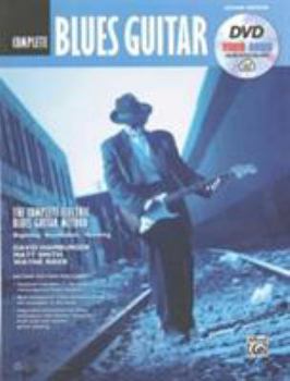 Hardcover The Complete Blues Guitar Method Complete Edition: Book & Online Video/Audio Book