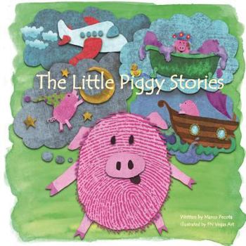 Paperback The Little Piggy Stories Book