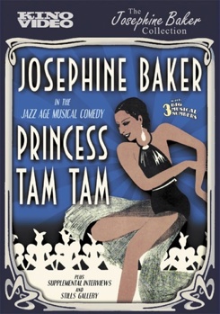 DVD Princess Tam-Tam Book