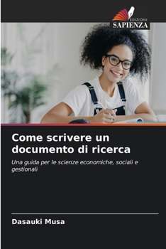 Paperback Come scrivere un documento di ricerca [Italian] Book