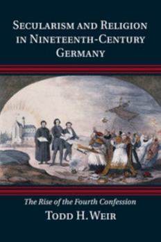 Paperback Secularism and Religion in Nineteenth-Century Germany Book