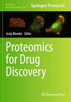 Paperback Proteomics for Drug Discovery Book