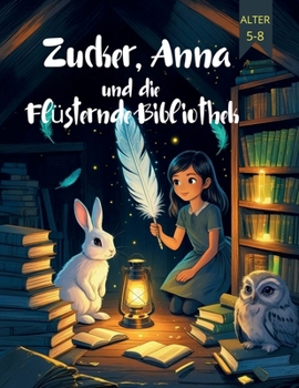 Zucker, Anna und die Flüsternde Bibliothek (Comics für Kinder) (Zucker, Anna (Comicbücher)) (German Edition)
