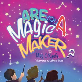 Paperback Are You a Magic Maker? Book