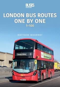 Paperback London Bus Routes One by One: 1-100 Book