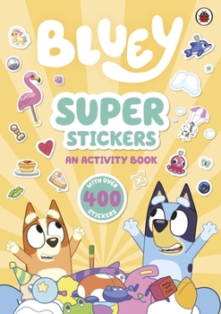 Paperback Ladybird Bluey Super Stickers. Book