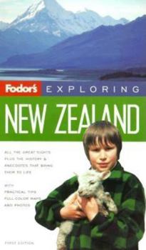 Paperback Fodor's Exploring New Zealand, 1st Edition (Exploring Guides) Book