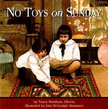 Hardcover No Toys on Sunday Book