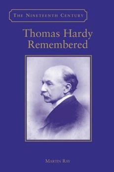 Hardcover Thomas Hardy Remembered Book