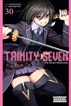 Paperback Trinity Seven, Vol. 30: The Seven Magicians Volume 30 Book