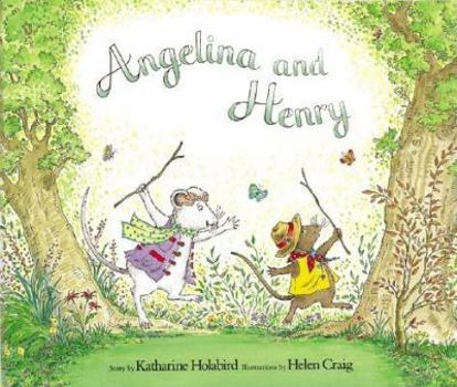 Hardcover Angelina and Henry Book