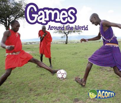 Hardcover Games Around the World Book