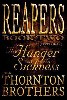 Paperback REAPERS - Book Two: The Hunger and the Sickness Book