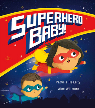 Hardcover Superhero Baby! Book