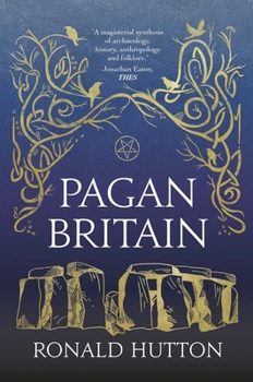 Paperback Pagan Britain Book
