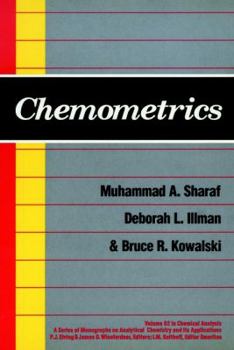 Hardcover Chemometrics Book