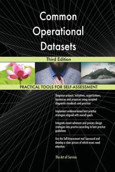 Paperback Common Operational Datasets Third Edition Book