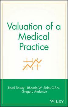 Hardcover Valuation of a Medical Practice Book
