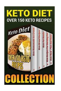 Paperback Keto Diet: Over 150 Keto Recipes Book