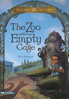 Hardcover Field Trip Mysteries: The Zoo with the Empty Cage Book