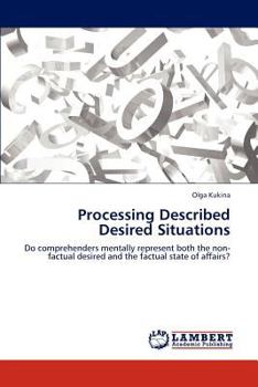Paperback Processing Described Desired Situations Book