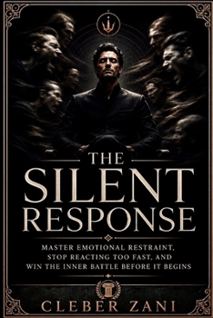 Paperback The Silent Response: Master Emotional Restraint, Stop Reacting Too Fast, and Win the Inner Battle Before It Begins Book