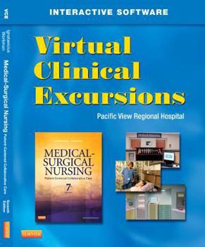 Paperback Virtual Clinical Excursions 3.0 for Medical-Surgical Nursing: Patient-Centered Collaborative Care Book