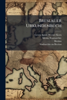 Paperback Breslauer Urkundenbuch [Italian] Book