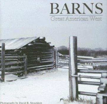 Hardcover Barns of the Great American West Book