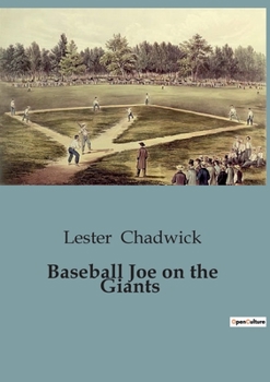 Paperback Baseball Joe on the Giants Book