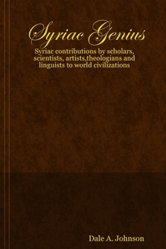 Paperback Syriac Genius Book