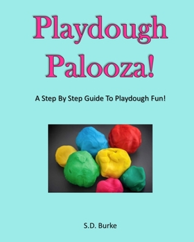 Paperback Playdough Palooza! Book