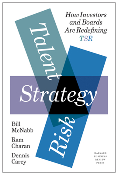 Hardcover Talent, Strategy, Risk: How Investors and Boards Are Redefining TSR Book