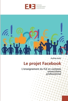 Paperback Le projet Facebook [French] Book