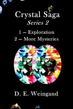 Paperback Crystal Saga Series 2, 1-Exploration and 2-More Mysteries Book