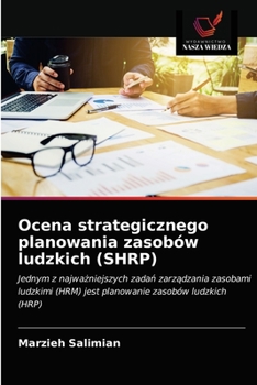 Paperback Ocena strategicznego planowania zasobów ludzkich (SHRP) [Polish] Book