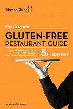 Paperback The Essential Gluten Free Resturant Guide Book