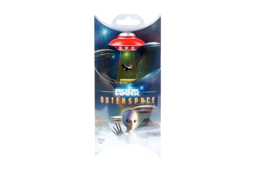 Misc. Supplies UFO Bookmark Red (Bookmark) Book